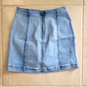 Wild Fable Jean skirt. Size 00